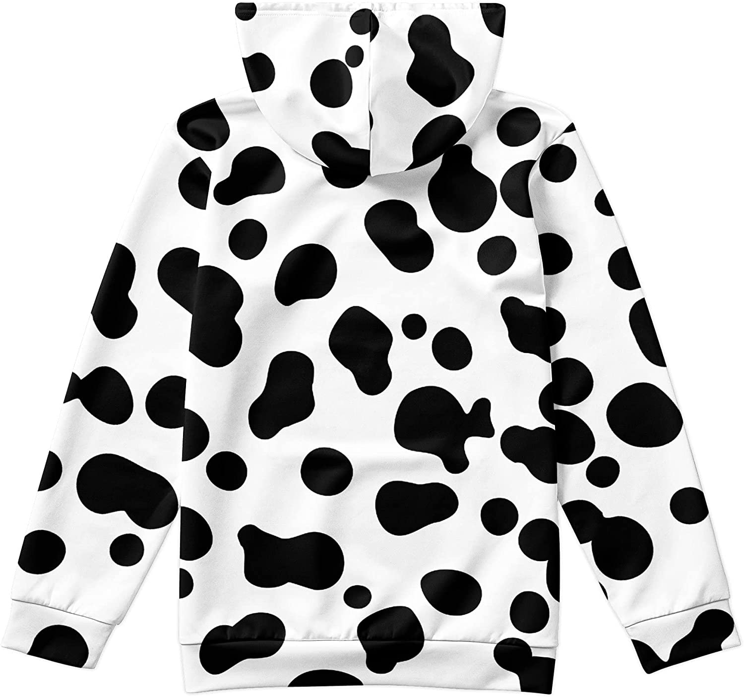Hoodies Pullover Hooded with Pockets Sweatshirt Long Sleeve Tops for Teen Girls and Boys