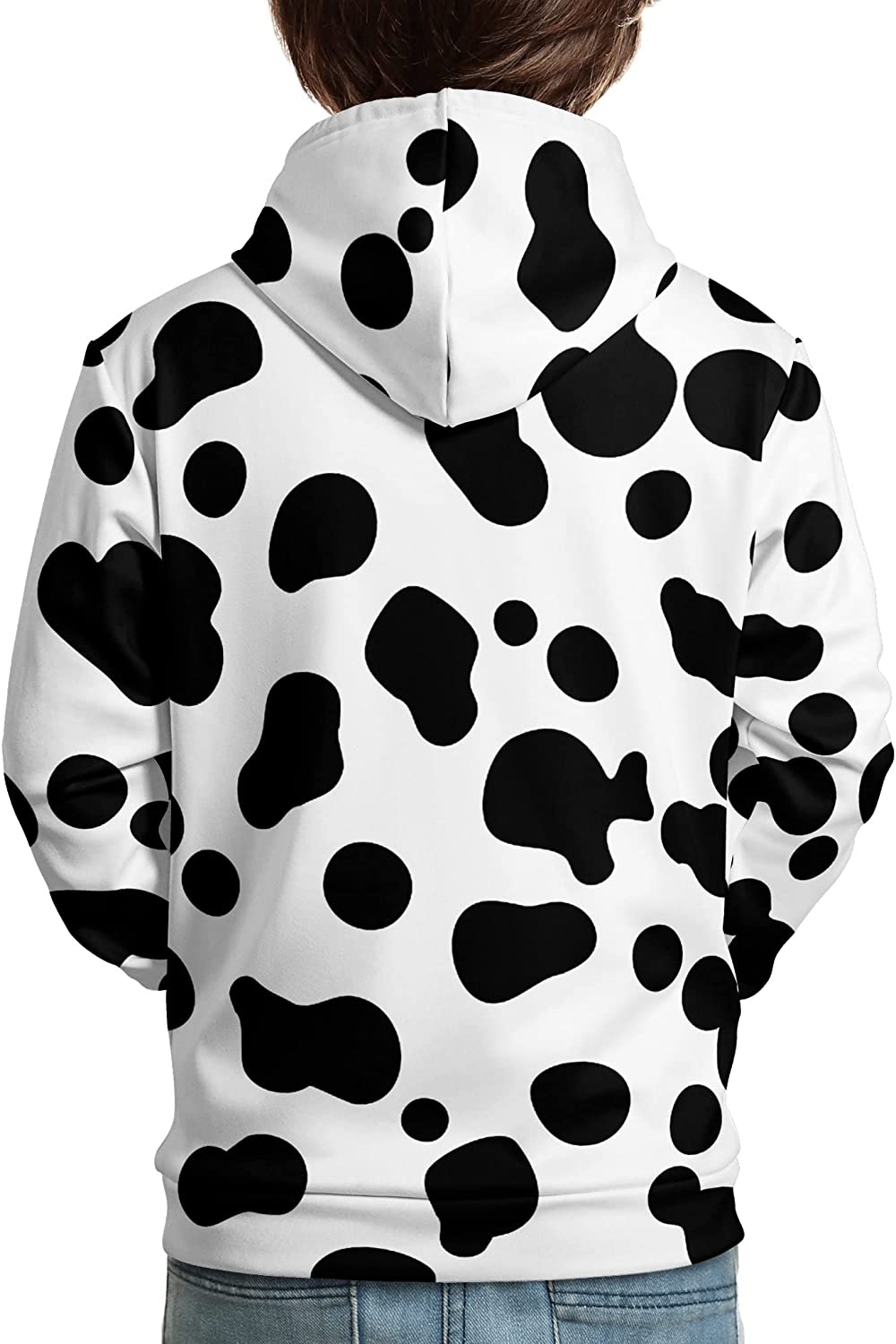 Hoodies Pullover Hooded with Pockets Sweatshirt Long Sleeve Tops for Teen Girls and Boys