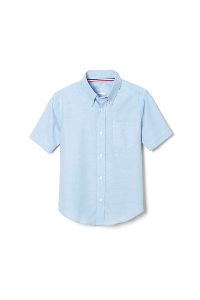 Short Sleeve Oxford Shirt