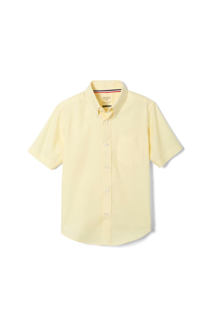 Short Sleeve Oxford Shirt