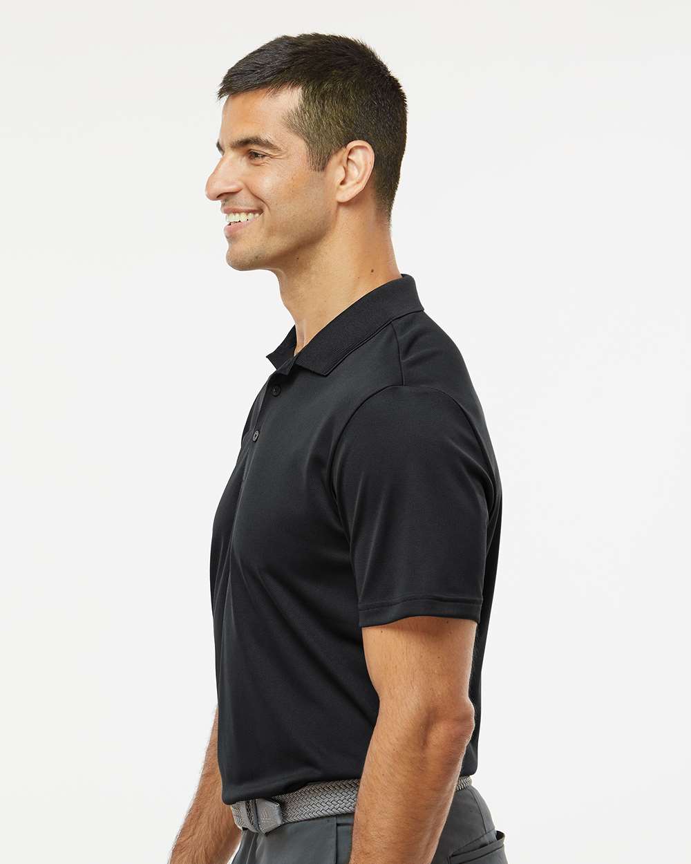 Men's Performance Piqué Polo - A430