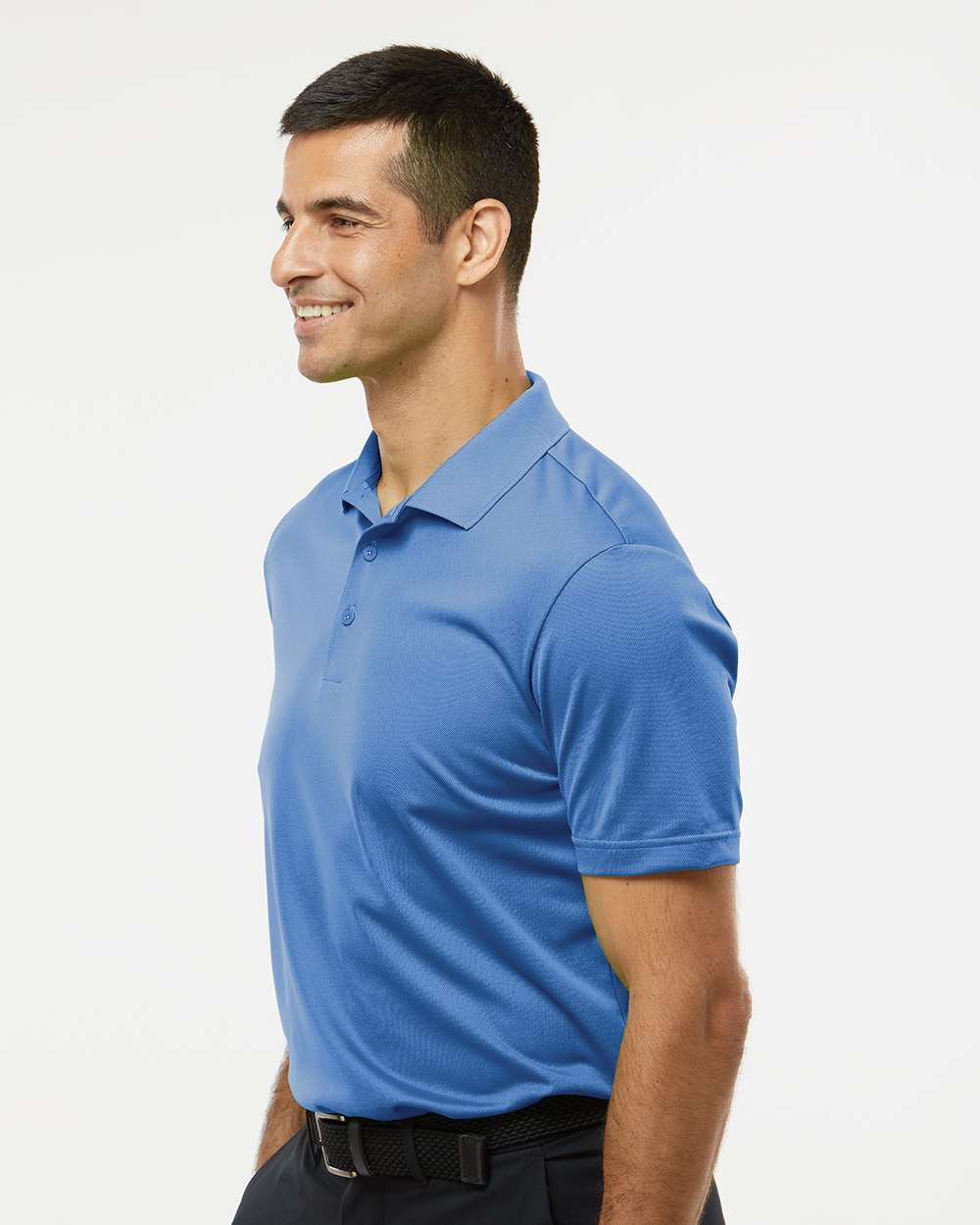 Men's Performance Piqué Polo - A430