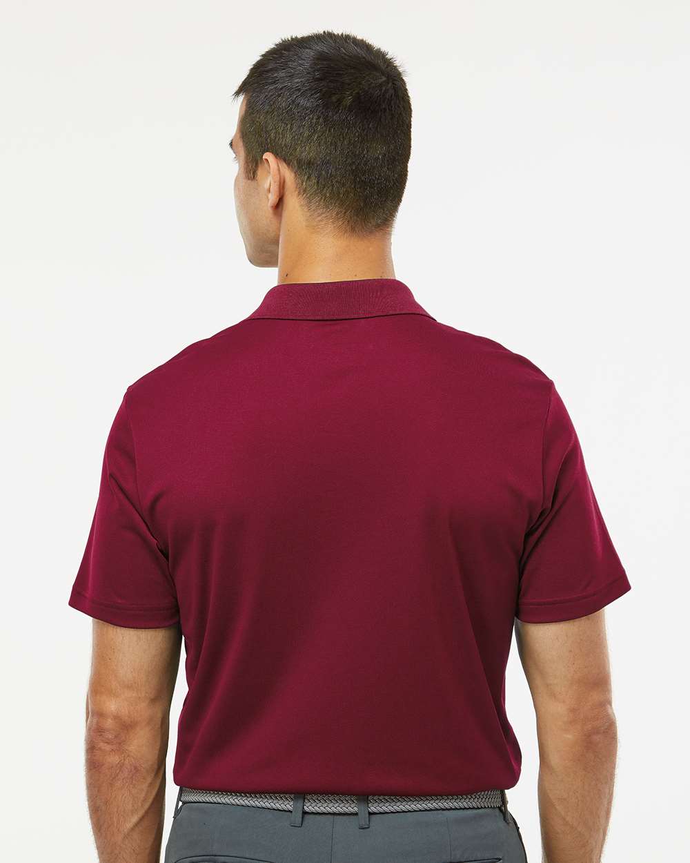 Men's Performance Piqué Polo - A430