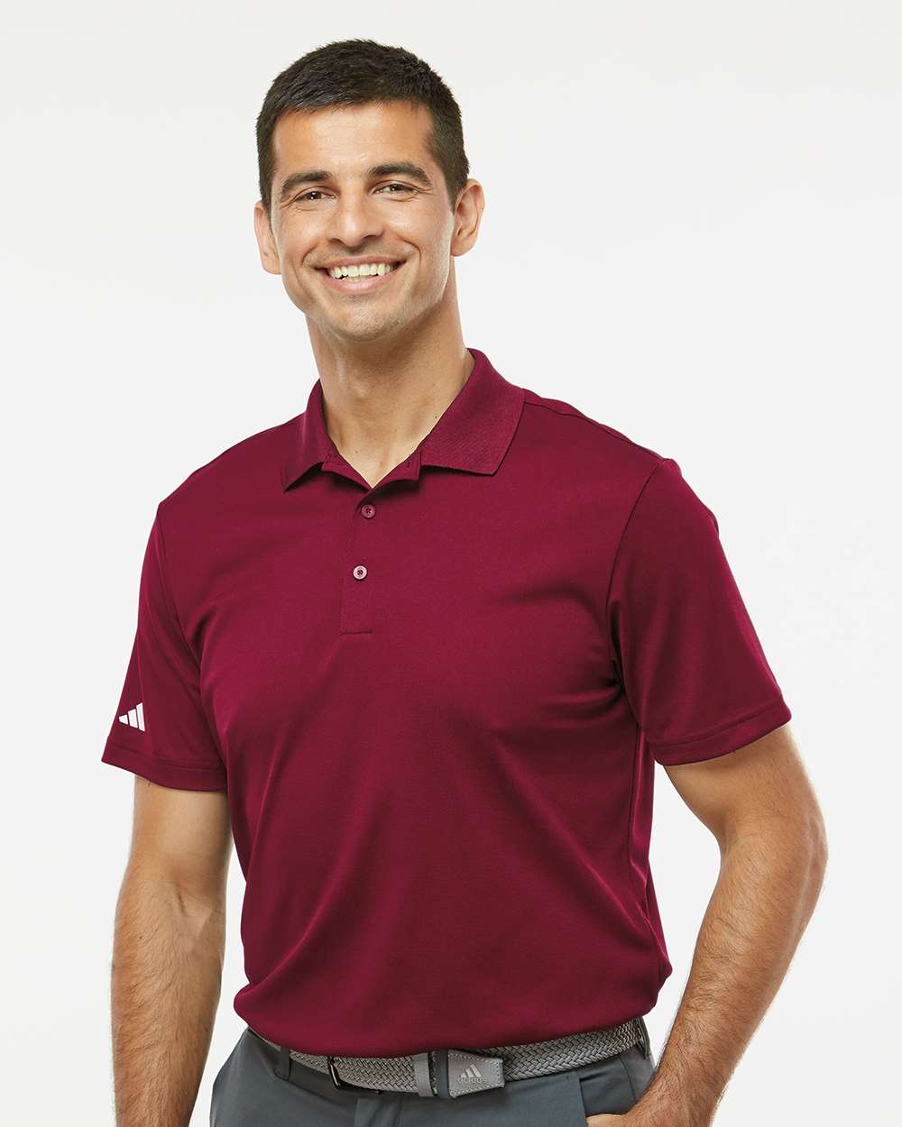 Men's Performance Piqué Polo - A430
