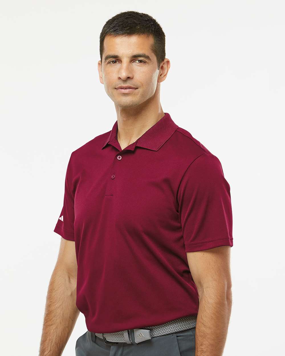 Men's Performance Piqué Polo - A430