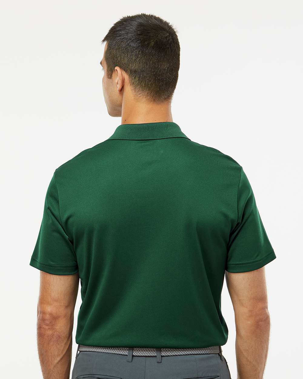 Men's Performance Piqué Polo - A430