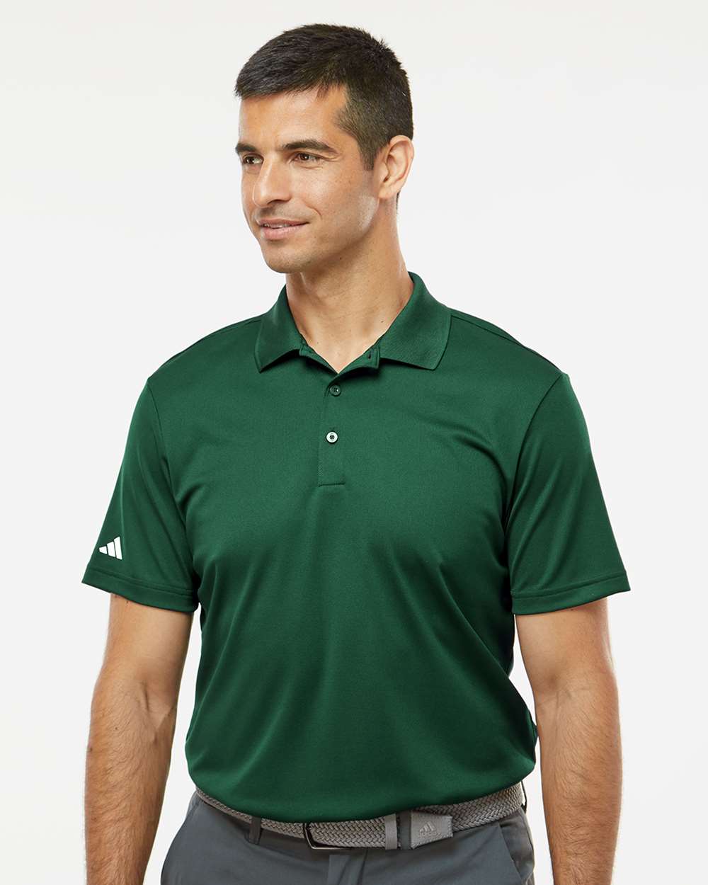 Men's Performance Piqué Polo - A430