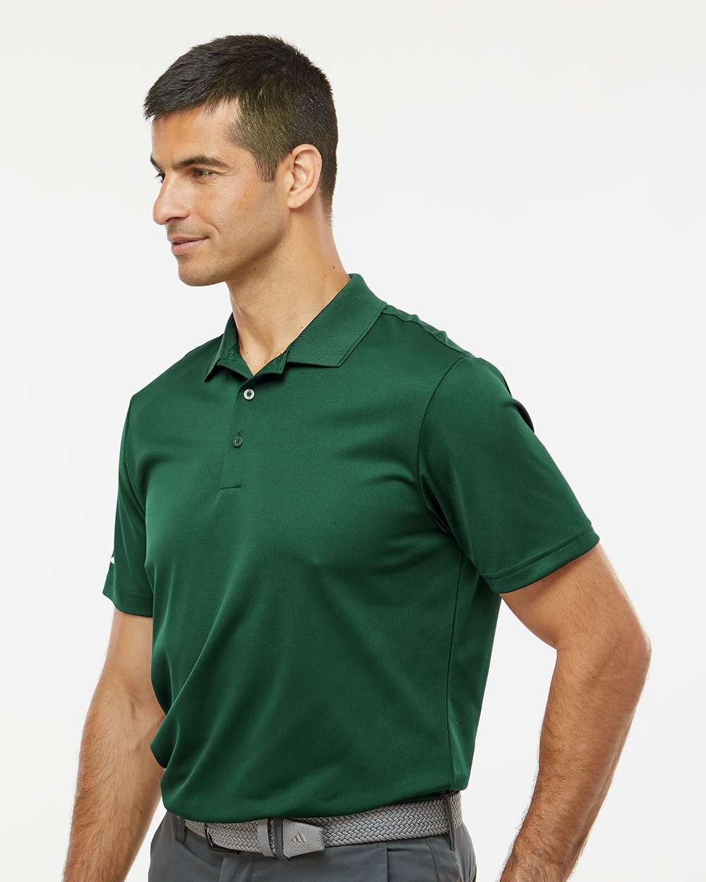 Men's Performance Piqué Polo - A430