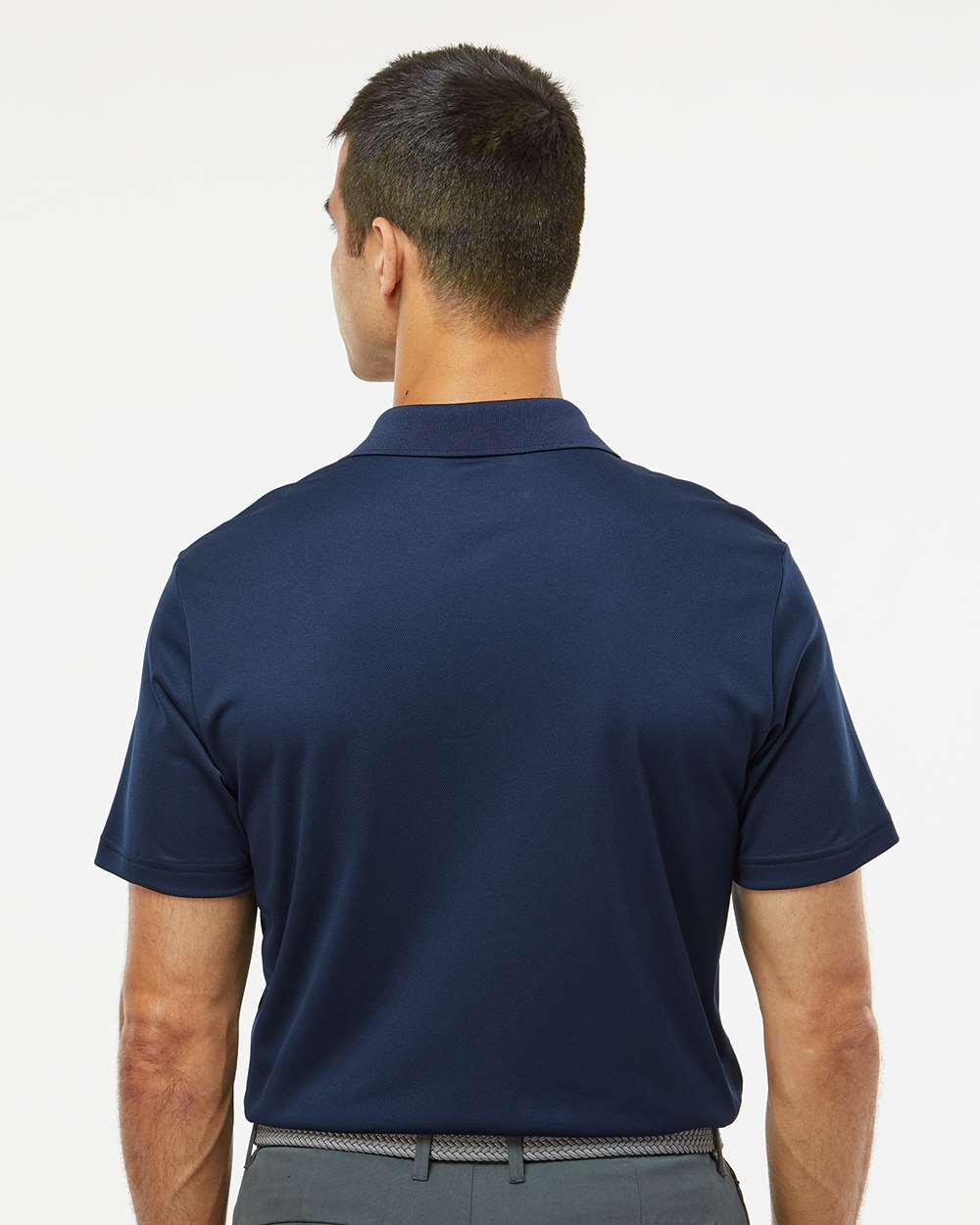 Men's Performance Piqué Polo - A430