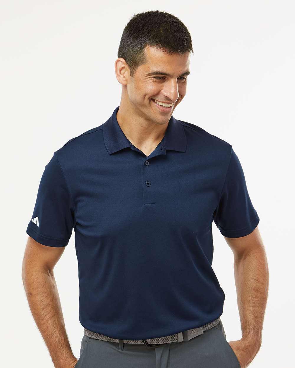 Men's Performance Piqué Polo - A430