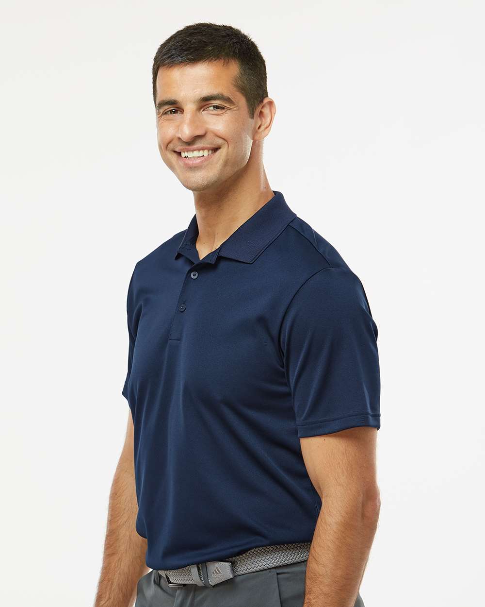 Men's Performance Piqué Polo - A430