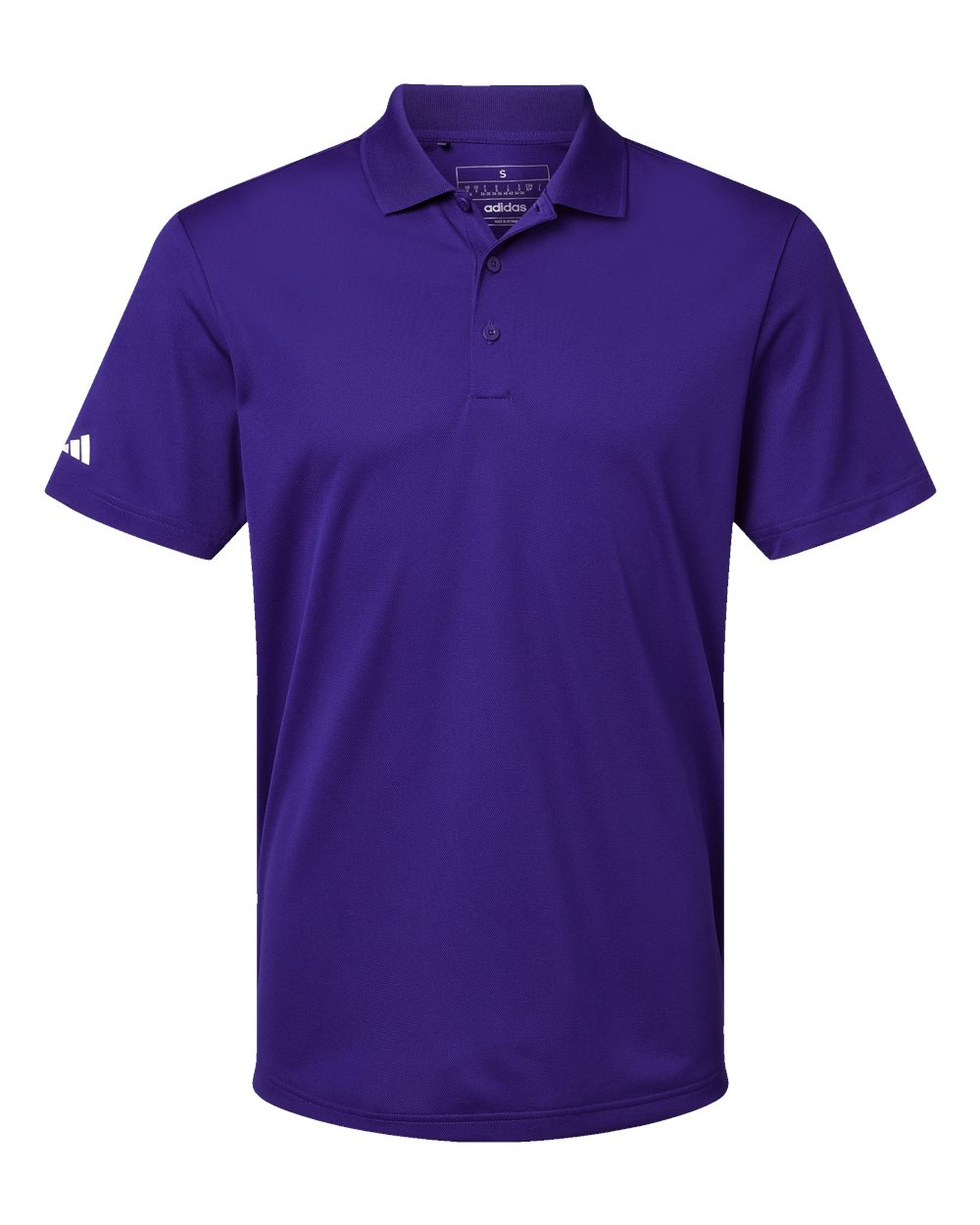 Men's Performance Piqué Polo - A430