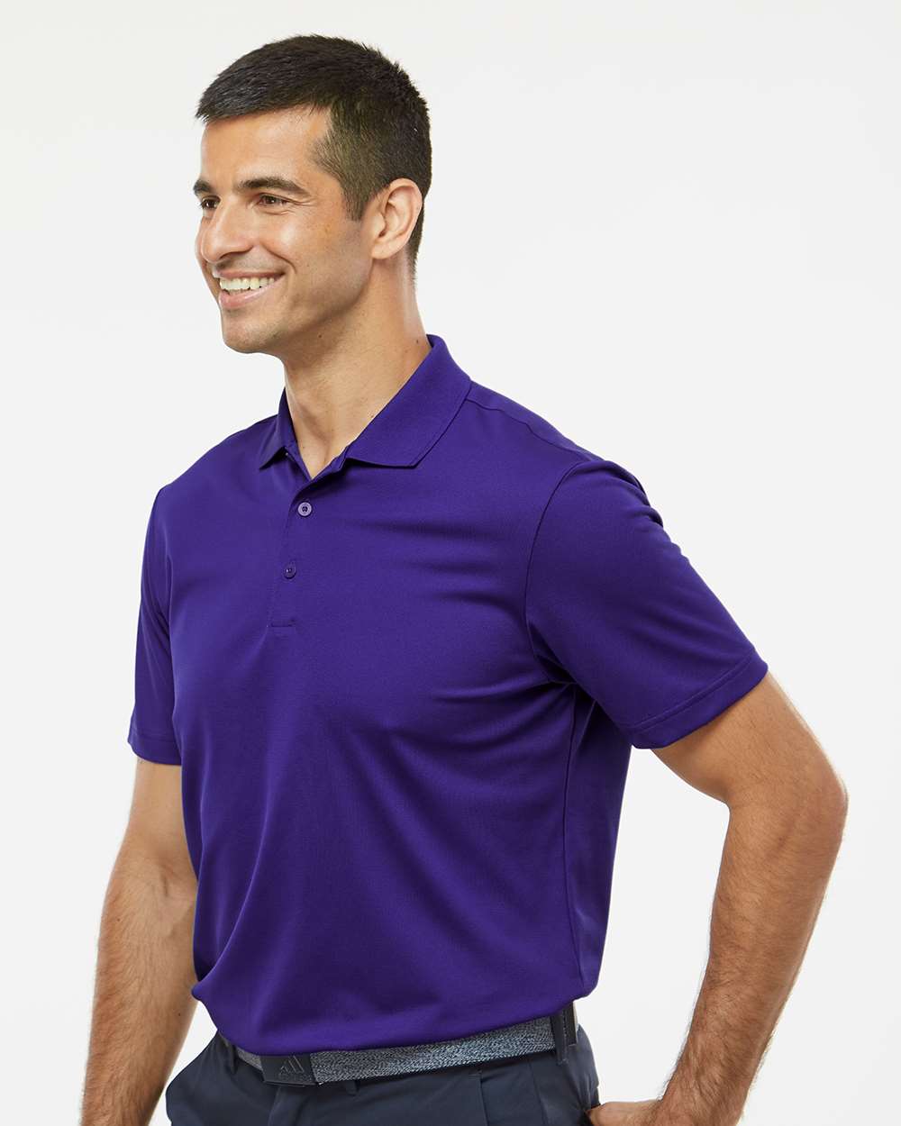 Men's Performance Piqué Polo - A430