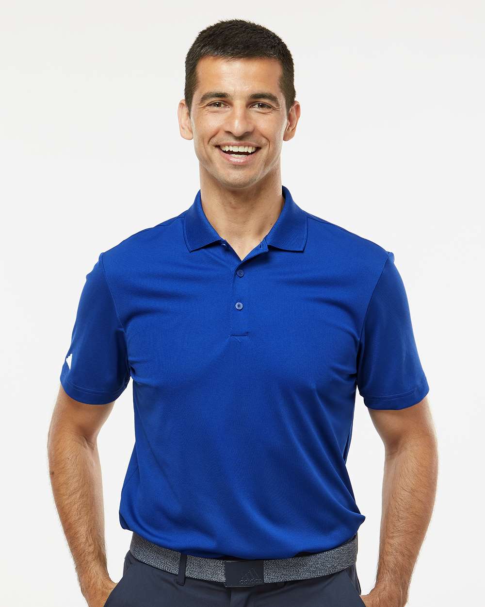 Men's Performance Piqué Polo - A430