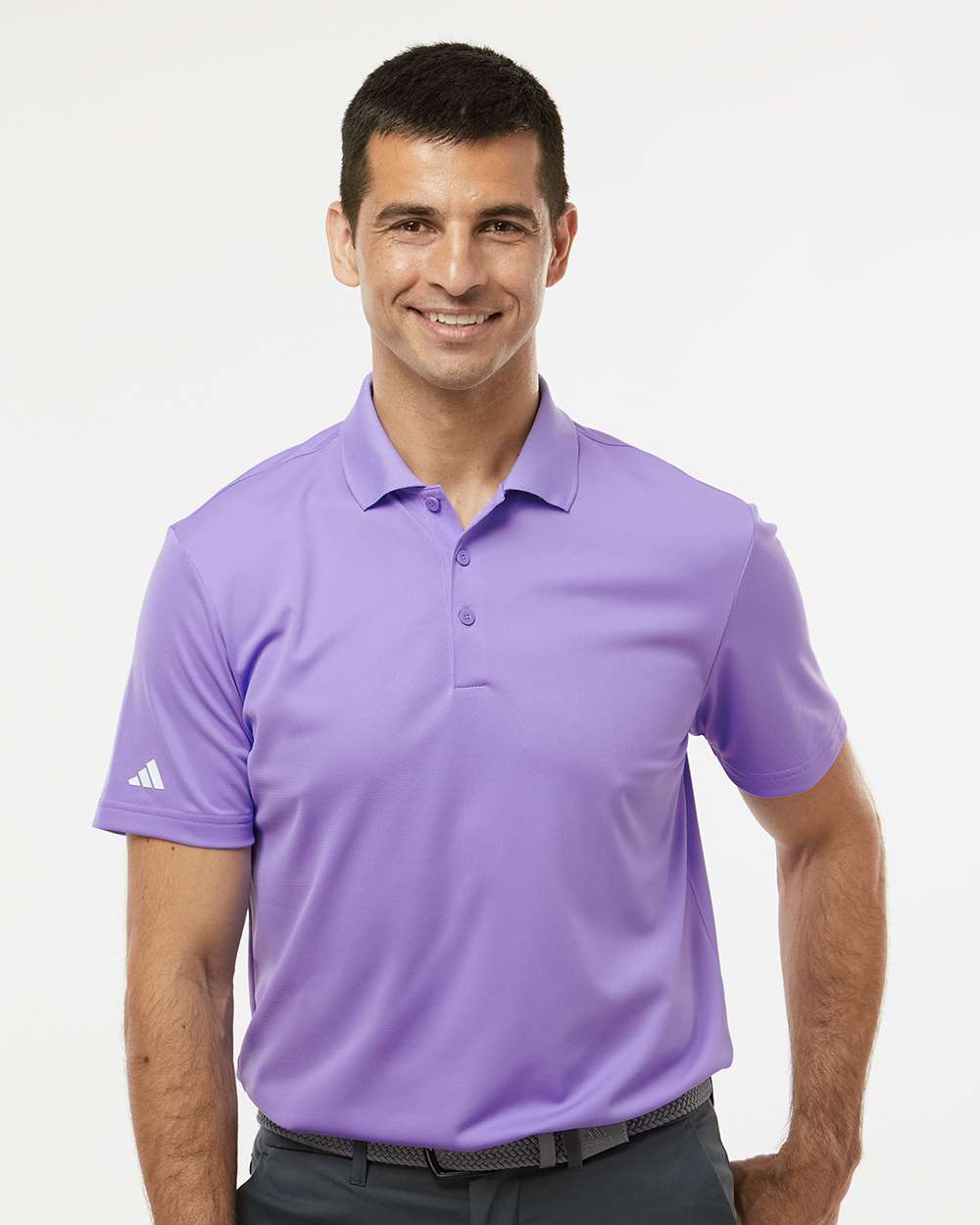 Men's Performance Piqué Polo - A430