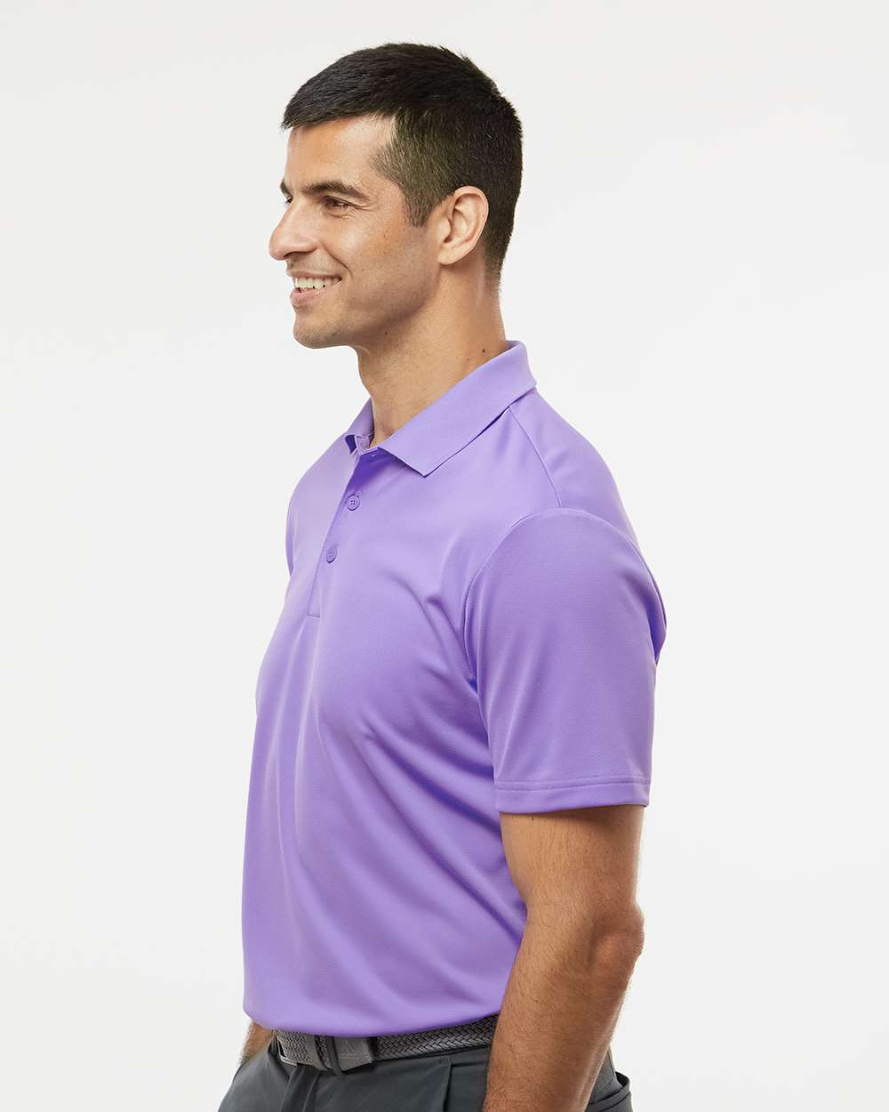 Men's Performance Piqué Polo - A430