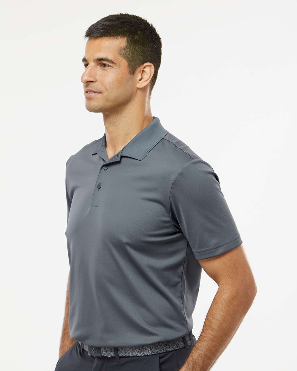 Men's Performance Piqué Polo - A430