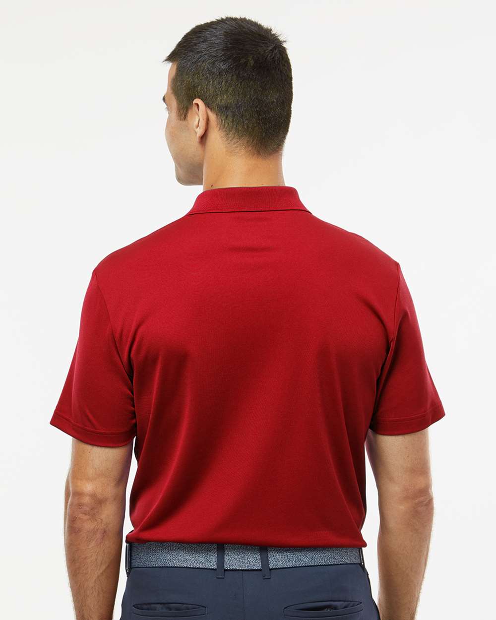 Men's Performance Piqué Polo - A430