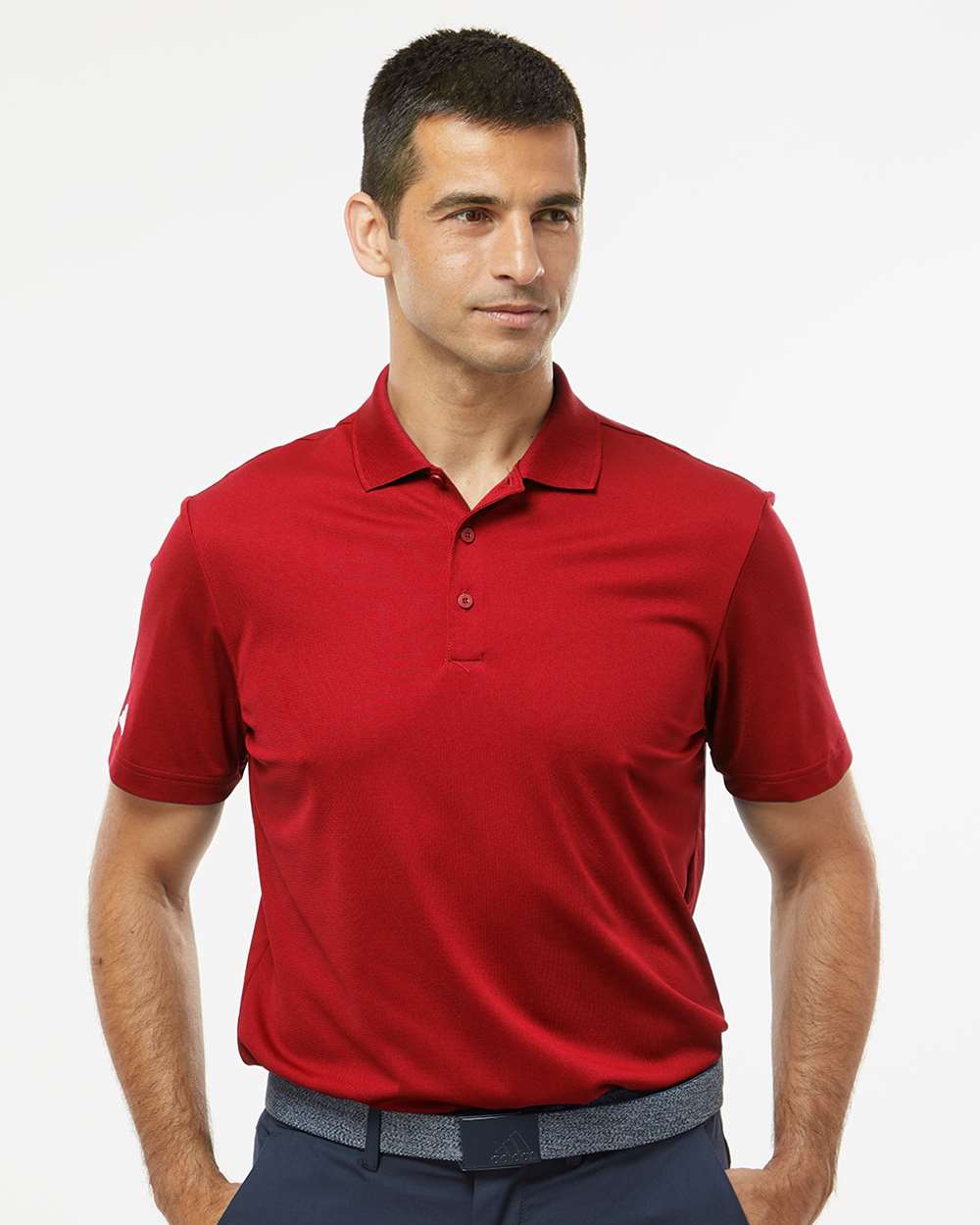 Men's Performance Piqué Polo - A430