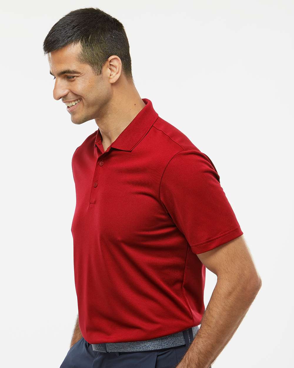 Men's Performance Piqué Polo - A430