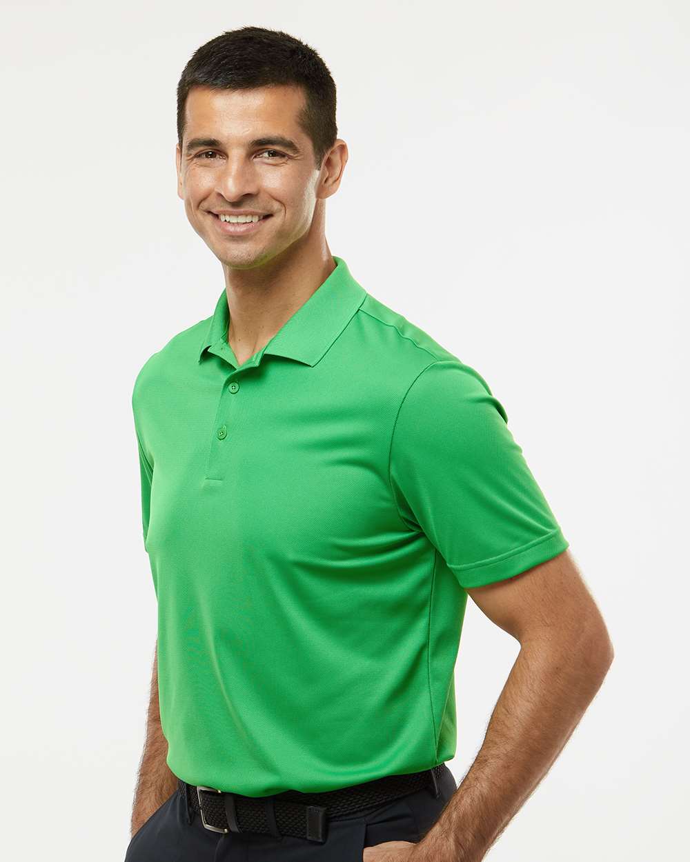 Men's Performance Piqué Polo - A430