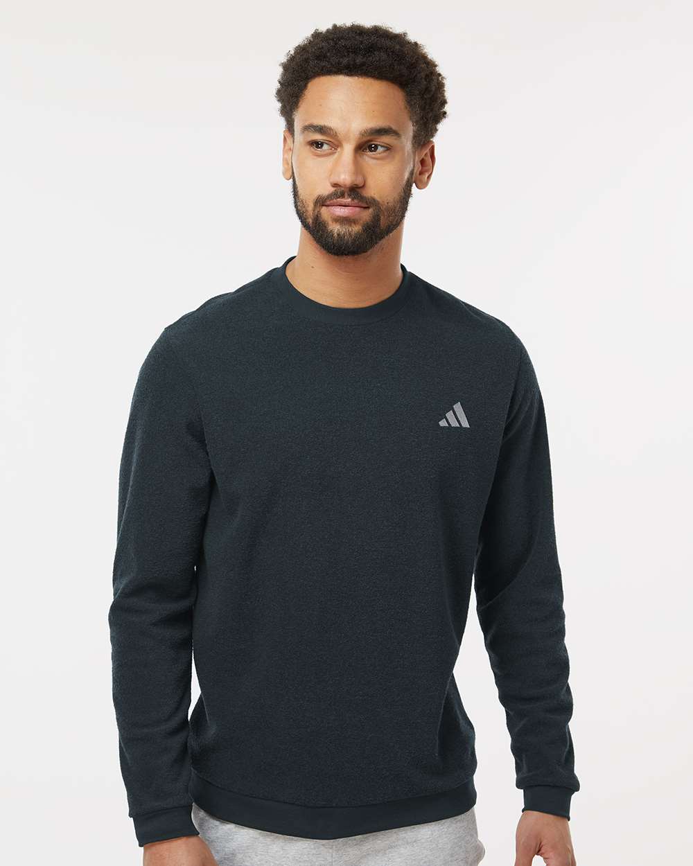 Men's Terry Loop Crewneck Sweatshirt - A586