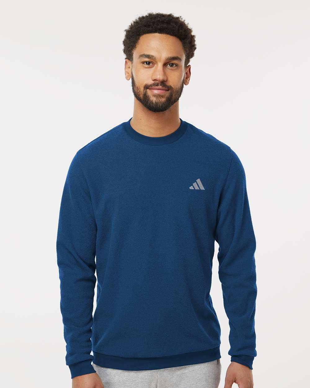 Men's Terry Loop Crewneck Sweatshirt - A586