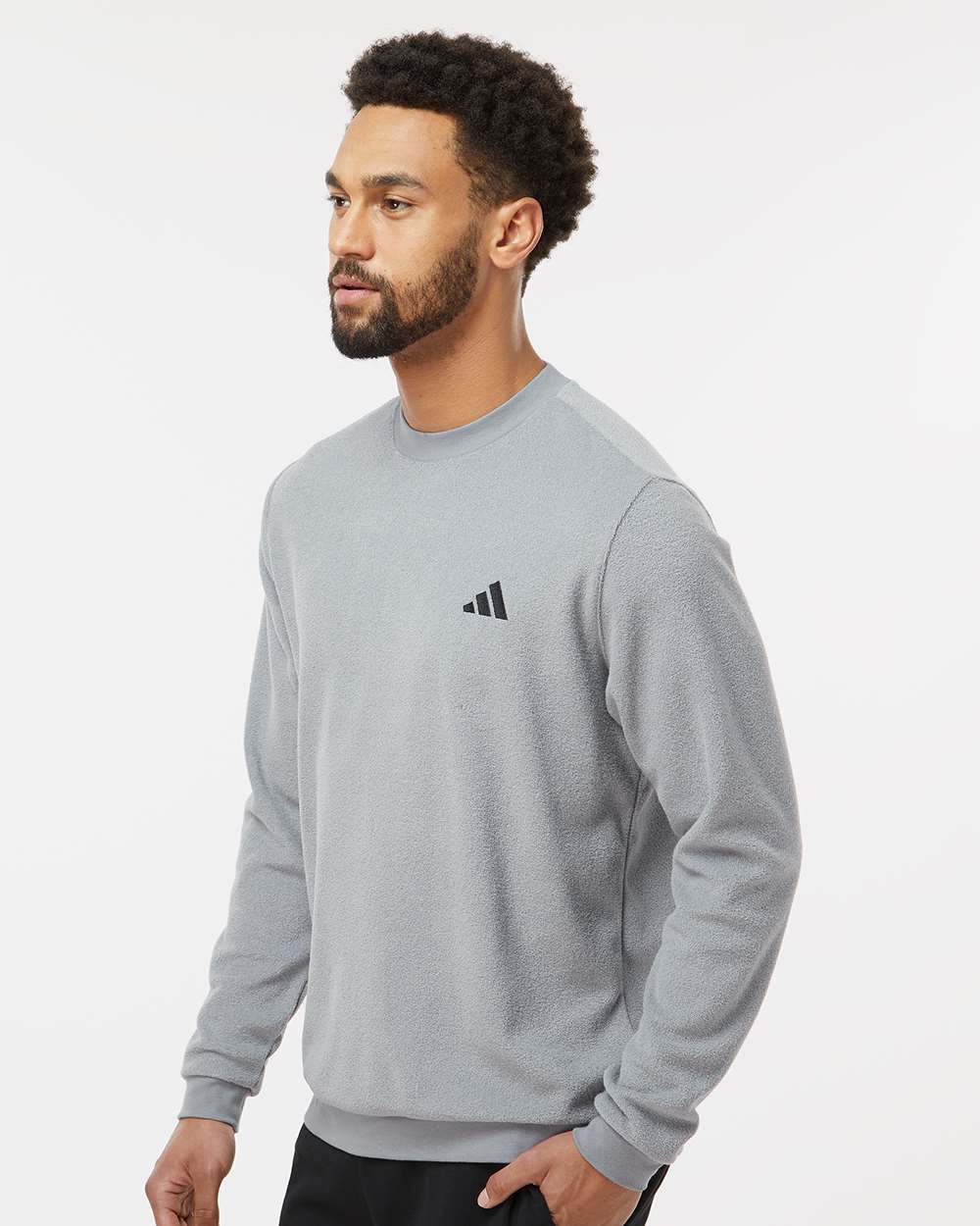 Men's Terry Loop Crewneck Sweatshirt - A586
