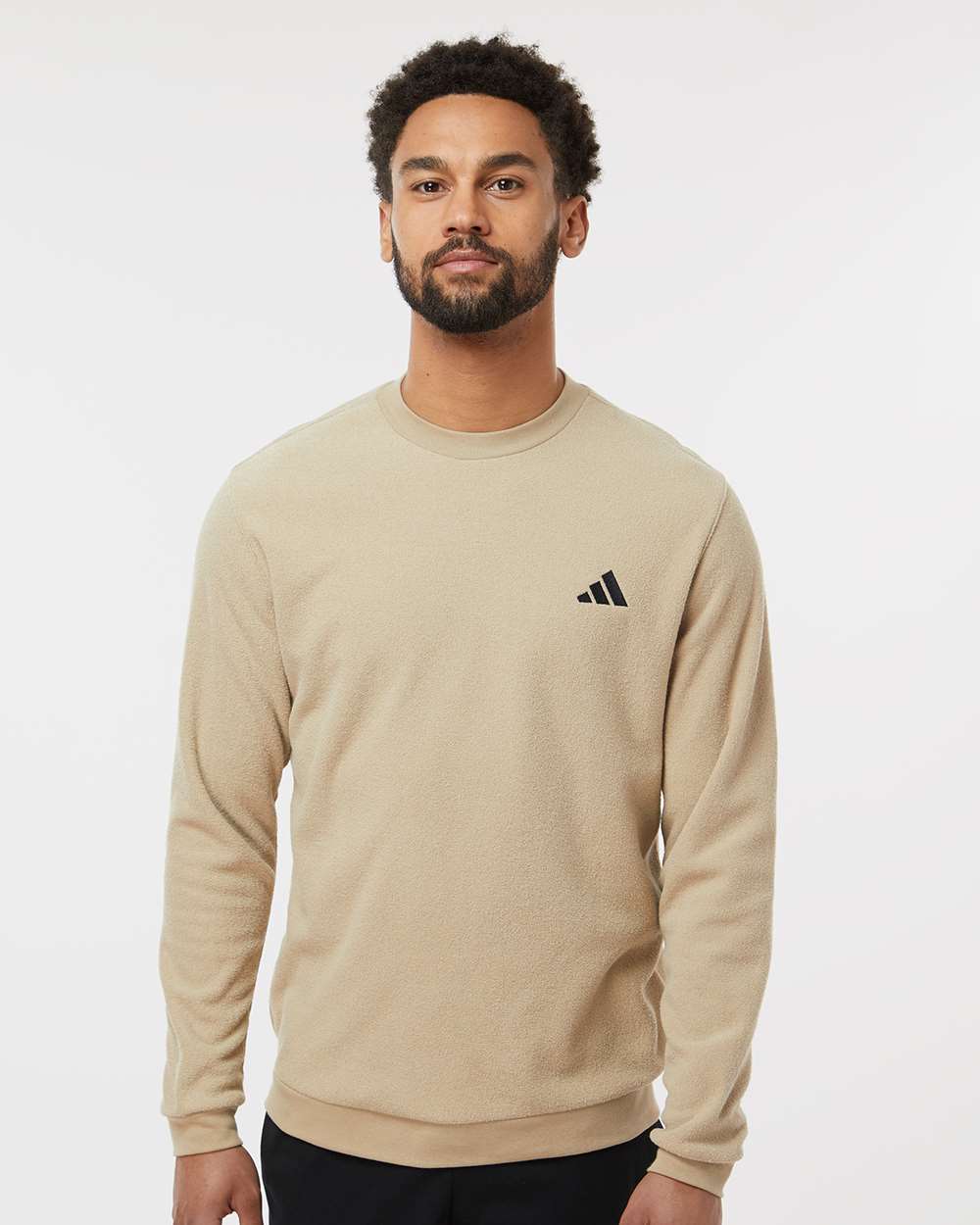 Men's Terry Loop Crewneck Sweatshirt - A586