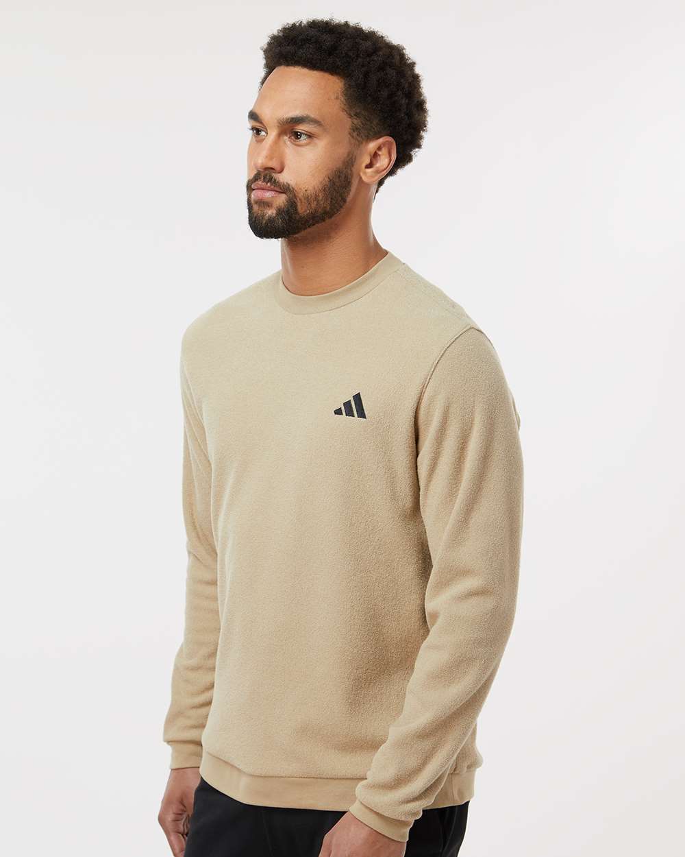 Men's Terry Loop Crewneck Sweatshirt - A586