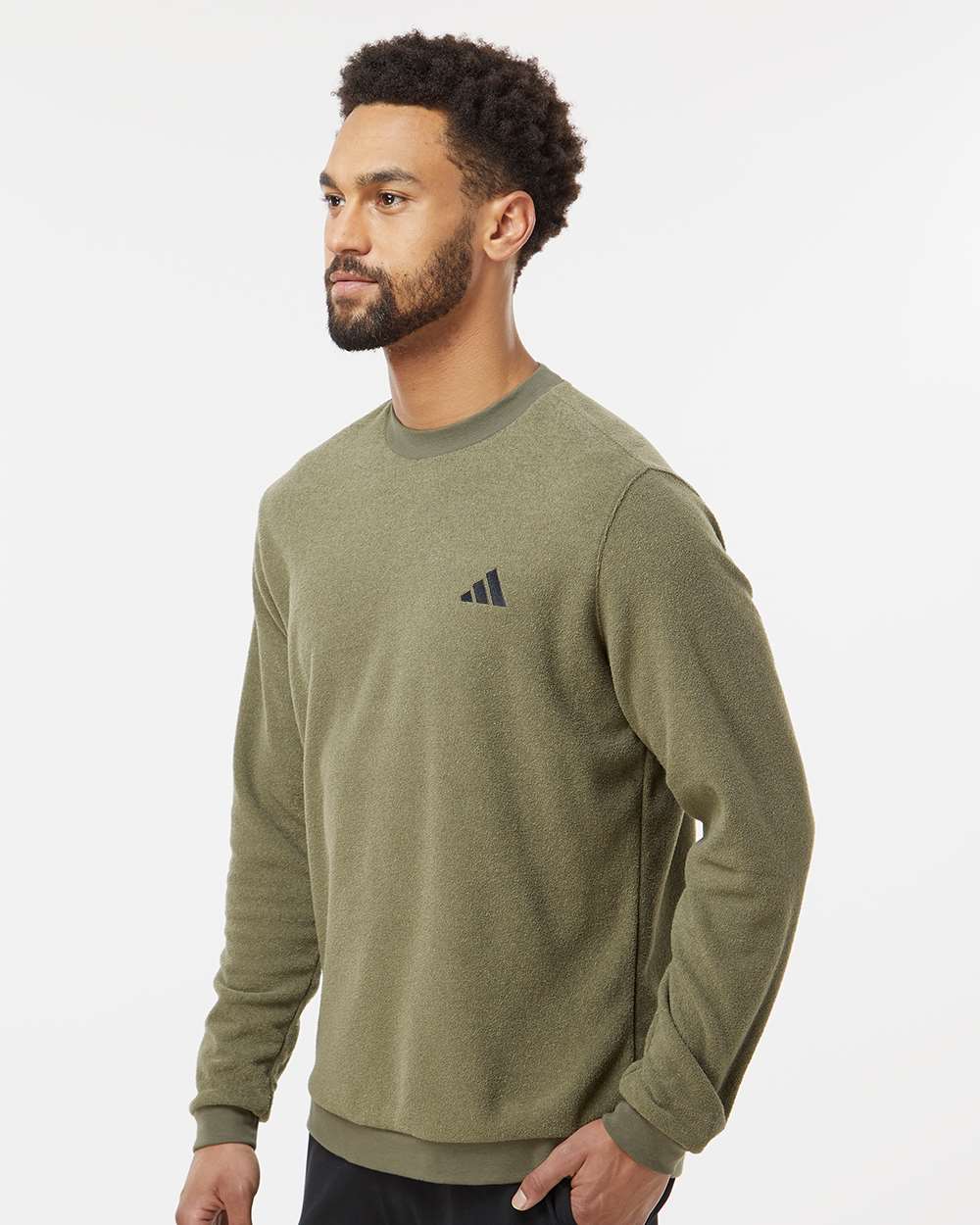Men's Terry Loop Crewneck Sweatshirt - A586