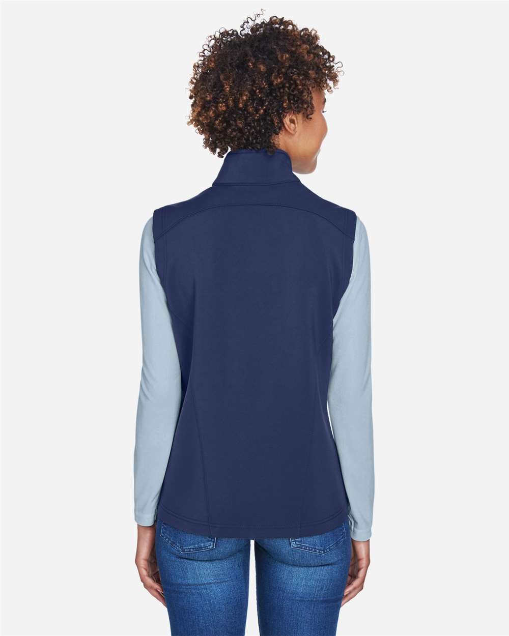 Women's Cruise Two-Layer Fleece Bonded Soft Shell Vest - CE701W