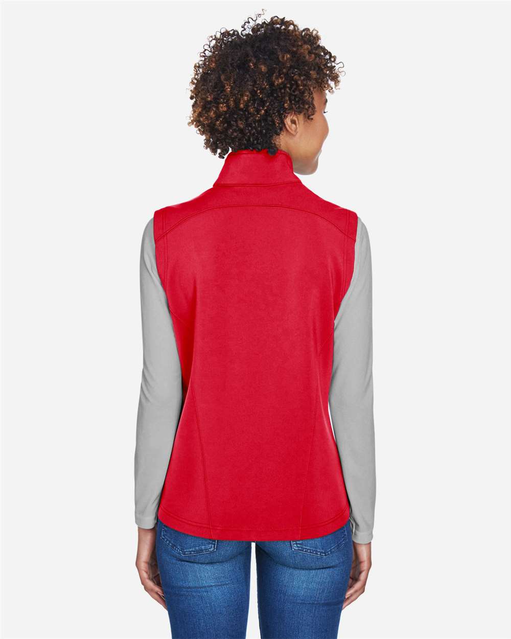 Women's Cruise Two-Layer Fleece Bonded Soft Shell Vest - CE701W