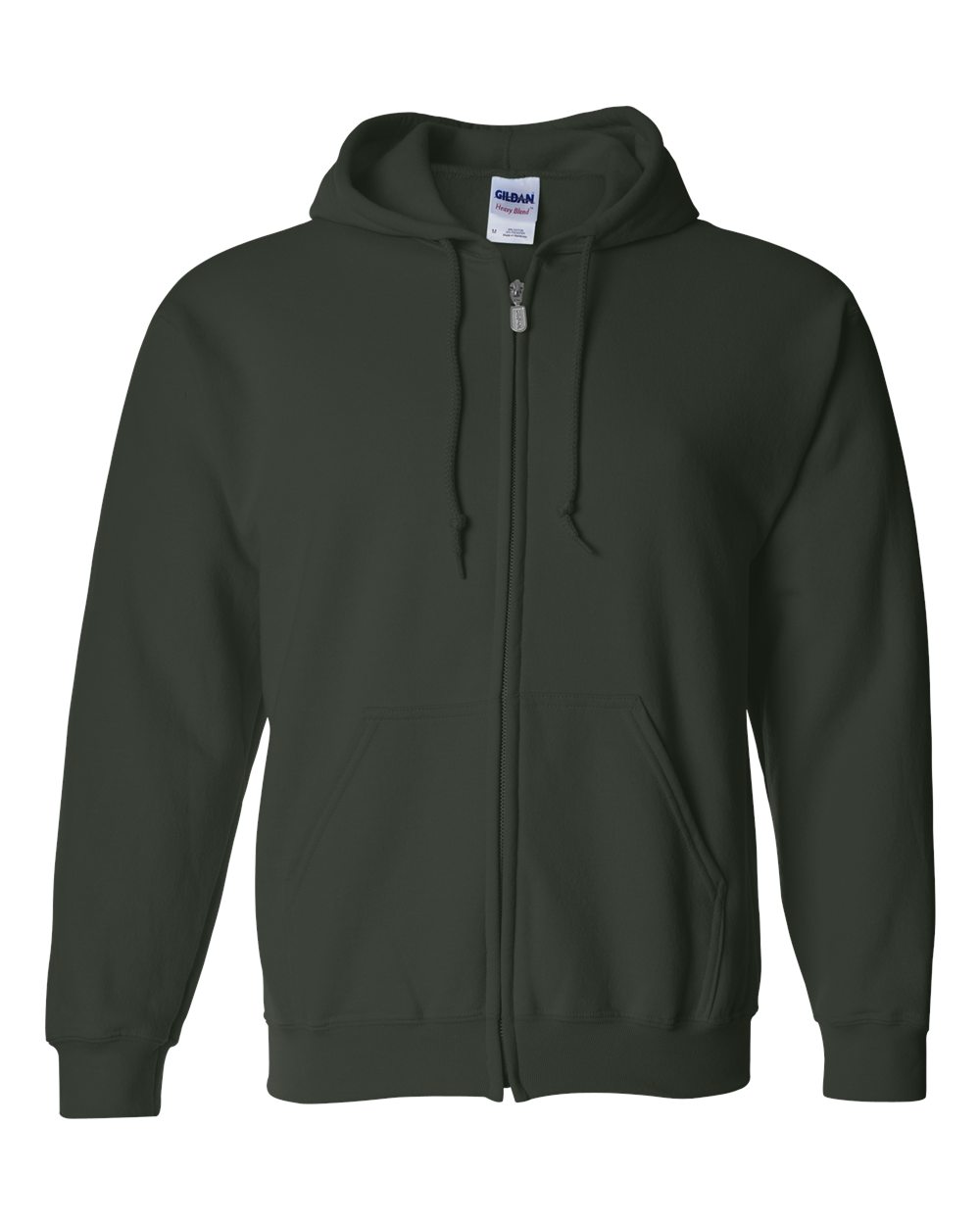 Unisex Heavy Blend™ Full-Zip Hooded Sweatshirt - 18600