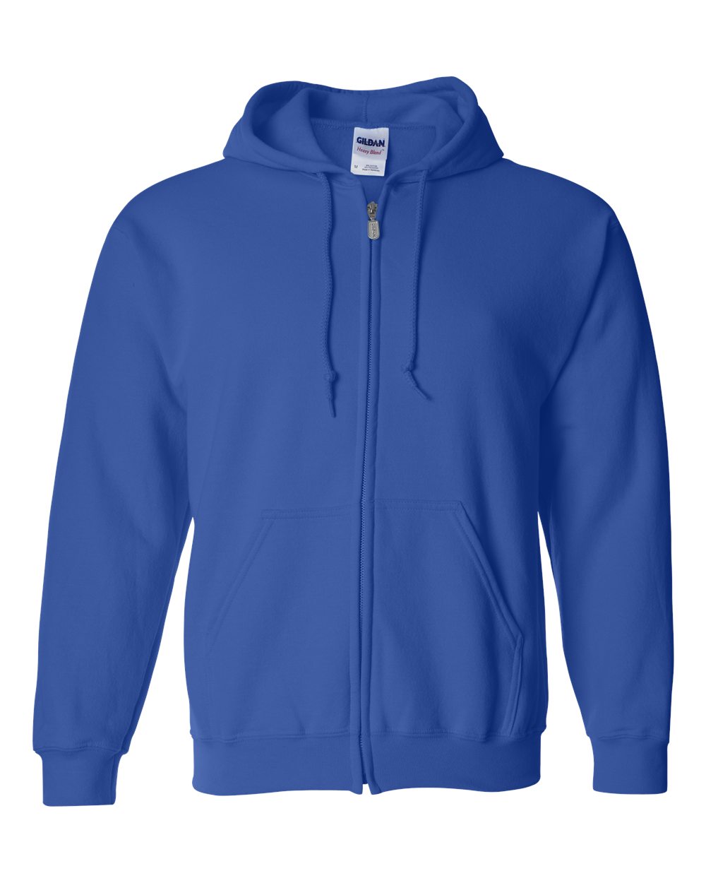 Unisex Heavy Blend™ Full-Zip Hooded Sweatshirt - 18600