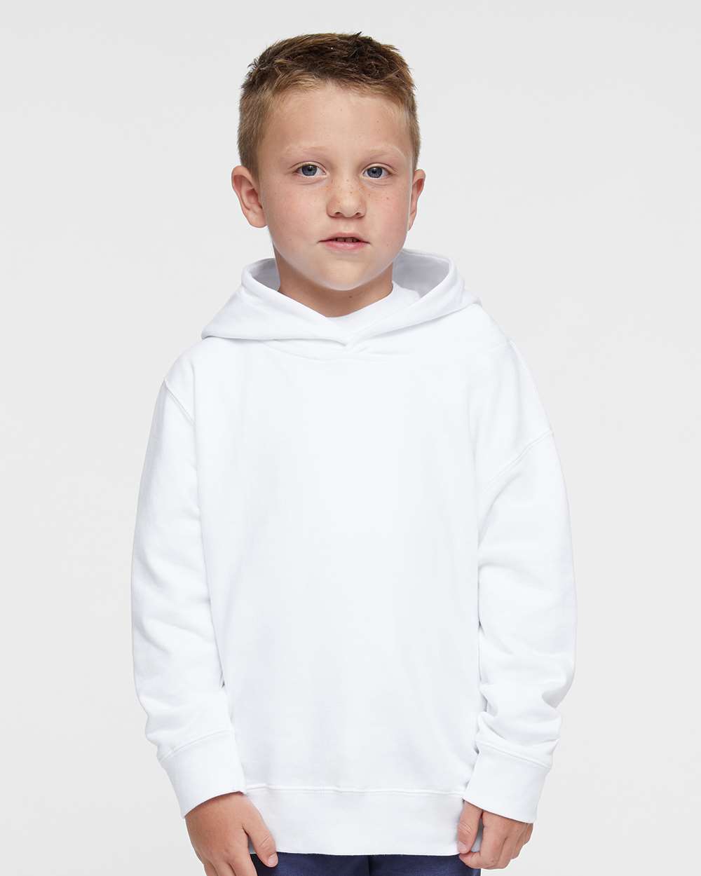 Toddler Pullover Fleece Hoodie - 3326