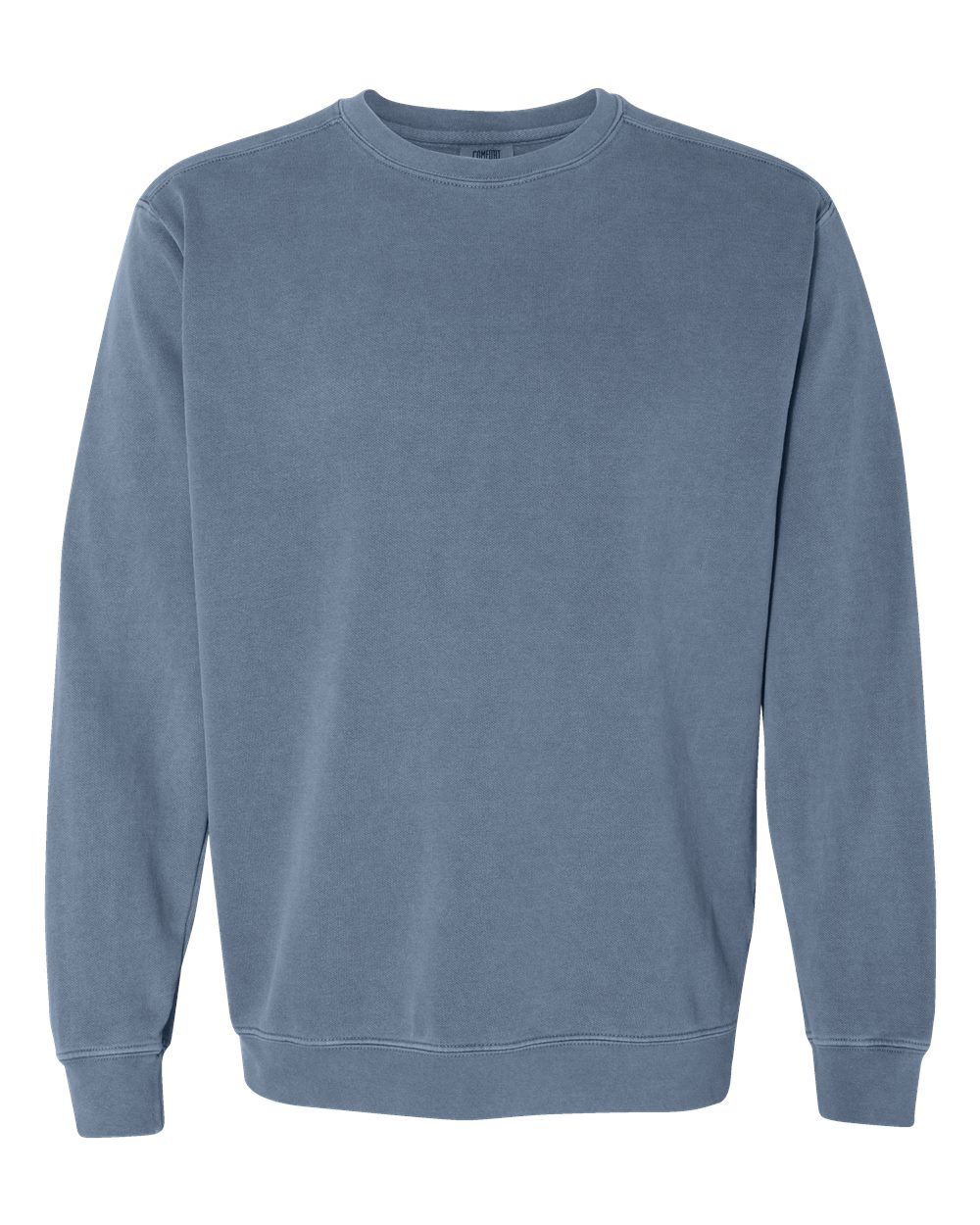 Unisex Garment-Dyed Crewneck Sweatshirt - 1566