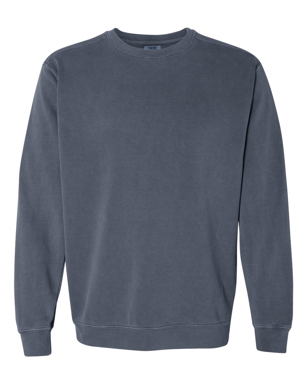 Unisex Garment-Dyed Crewneck Sweatshirt - 1566
