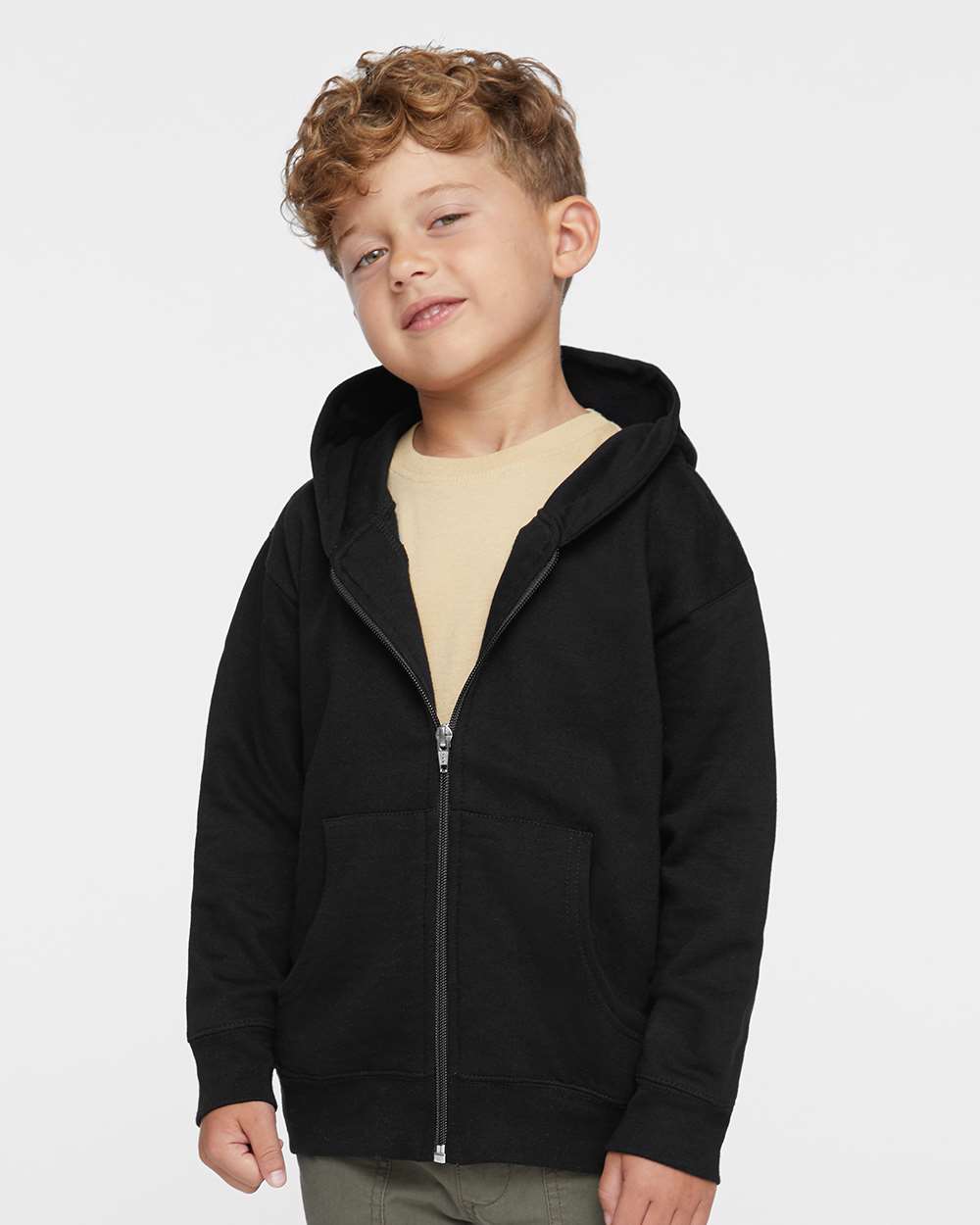 Toddler Full-Zip Fleece Hoodie Sweatshirt - 3346