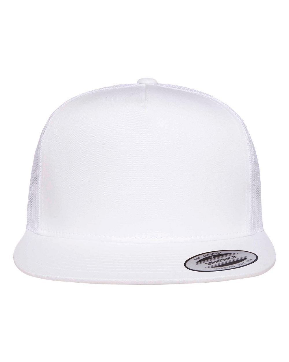 Five-Panel Classic Trucker Cap - 6006