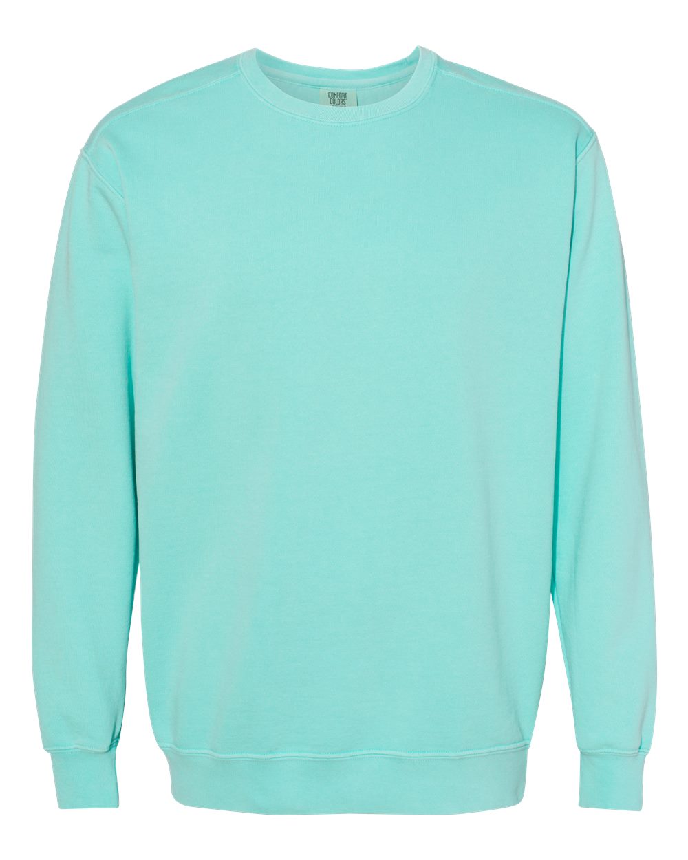Unisex Garment-Dyed Crewneck Sweatshirt - 1566