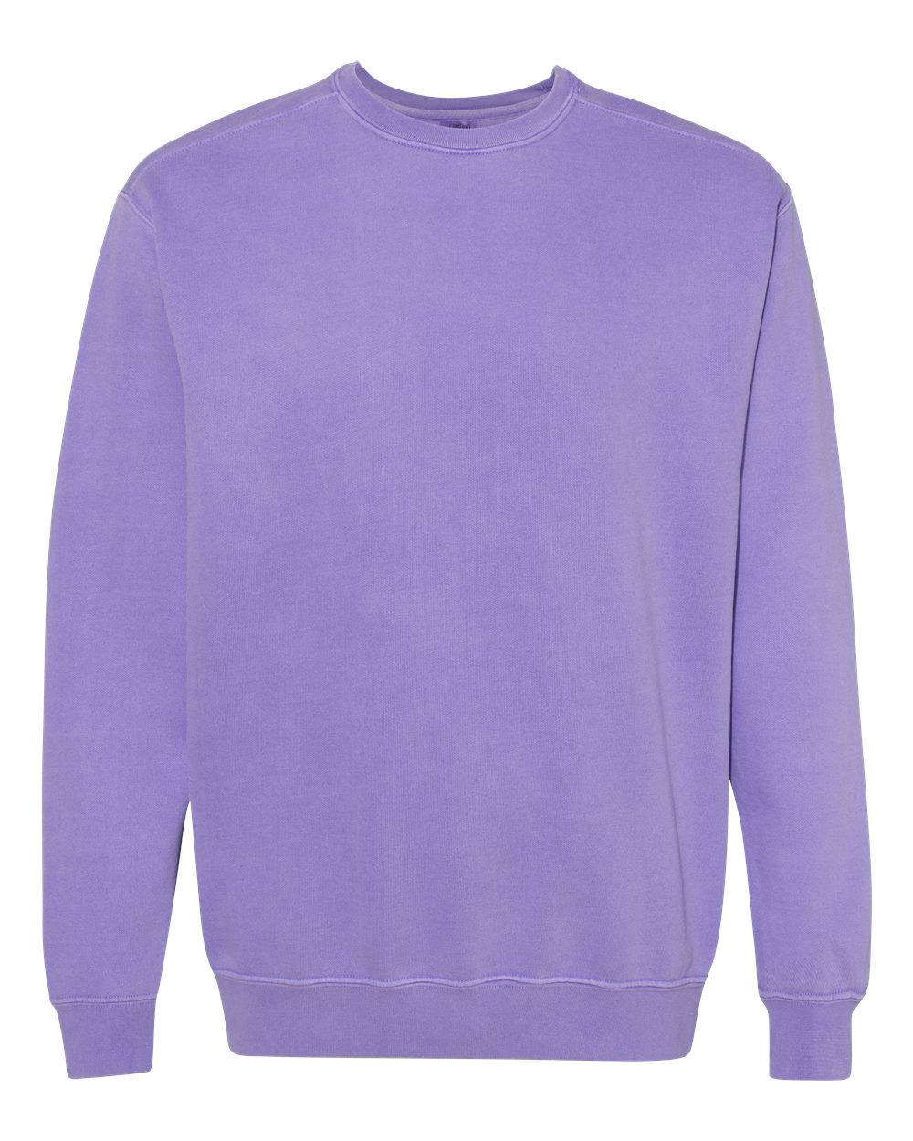 Unisex Garment-Dyed Crewneck Sweatshirt - 1566
