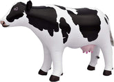 Cow Inflatable Animal Decoration 37 inch Long