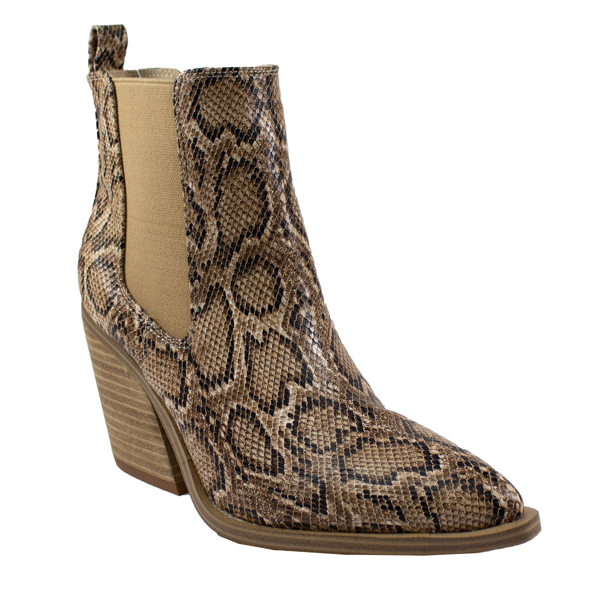 Western Booties Animal Prints Ankle Boot